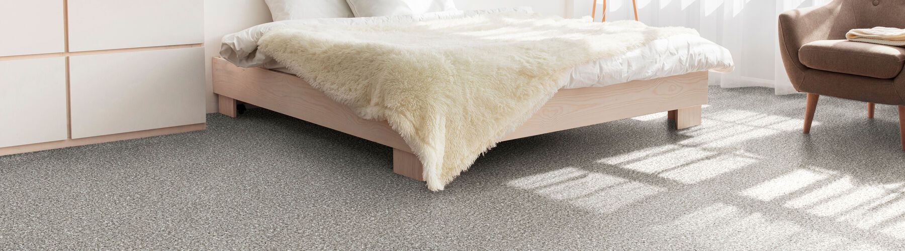 White and cream bedroom design ideas